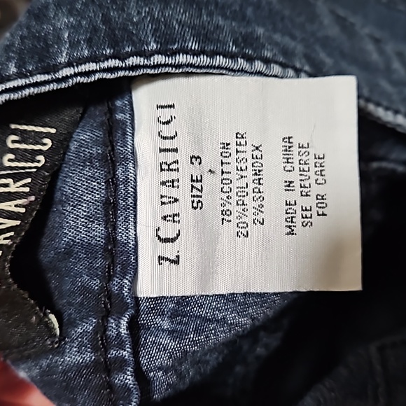 Z.CAVARICCI Jean's size 3 - Picture 3 of 6